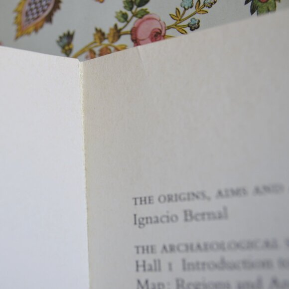 The Mexican National Museum of Anthropology  by Ignacio Bernal - Picture 4 of 5